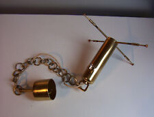 KAISER LEUCHTEN Gestell Messing Modell Nr. 160 ehemals mit MURANO Glas Leuchte