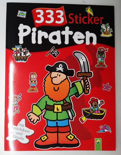 333 coole piraten - 333, sticker