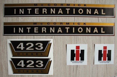 Ihc cormick aufkleber - ihc,
