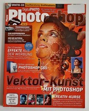 Photoshop  Digital Photo  Vektor-Kunst mit Photoshop - Kreastiv-Kurse 3/2010