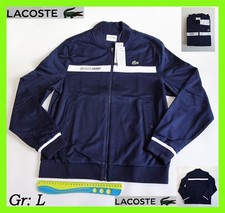 Lacoste Herren Jacke L Sweatjacke Trainingsjacke  Sportjacke  139,95€ top???