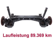 Renault Laguna III 2.0 Hinterachse Achse hinten