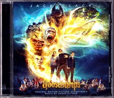GOOSEBUMPS Danny Elfman OST