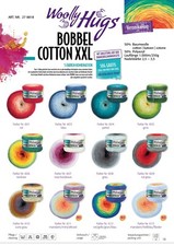 Woolly Hugs Bobbel Cotton XXL – Traumhafte Farbverläufe für große Projekte
