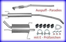 Abgasanlage Auspuff