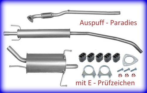Abgasanlage auspuff - abgasanlage,