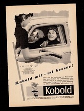 3w6954/ Alte Reklame von 1956