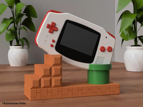 Halterung passend für gameboy - halterung,