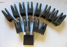 Diverse Glasklemmen Glasplattenträger Glashalter Glasklemmhalter Glasbefestigung