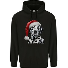 Weihnachtlicher Dalmatiner Mit