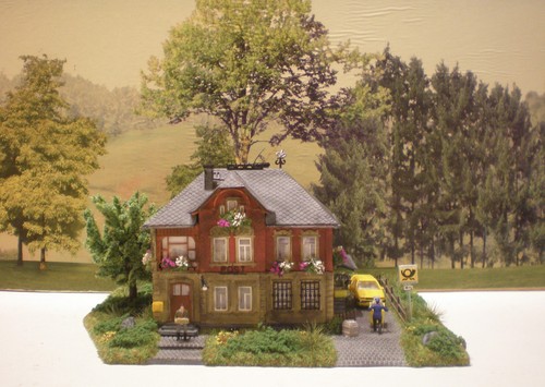 Diorama 87 klein stadt - diorama, ho