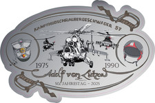 Aufkleber 50. Jahrestag KHG -