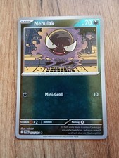 Pokemon Karte Nebulak Reverse Holo Deutsch 054/094