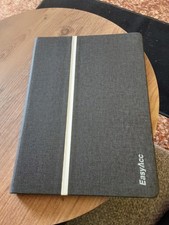  2x EasyAcc Hülle Book Cover für Apple i Pad pro 10 Dünn Tablet Schutzhülle Grau