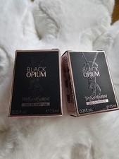 YVES SAINT LAURENT BLACK OPIUM EDP PARFUM 2 MINIATUR 2 mal 7,5 ML