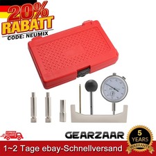 Messuhr Förderbeginn statisch