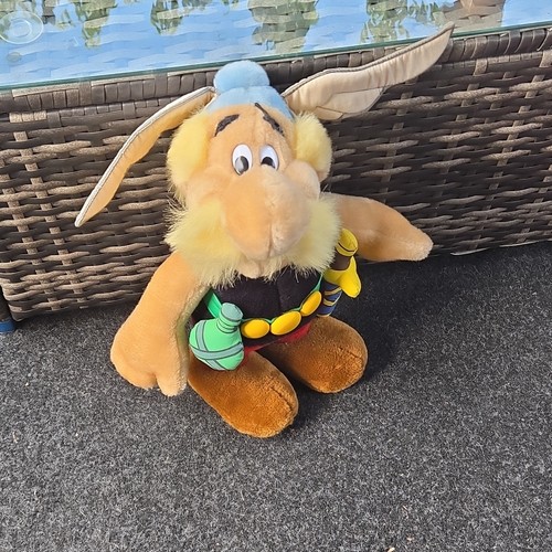 Vintage asterix plüschfigur - vintage,