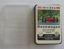 Quartett Rennwagen,Piatnik