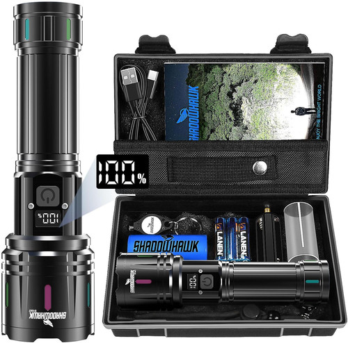 Shadowhawk taschenlampe led - shadowhawk,