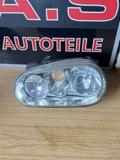 Vw Golf 4 1J Scheinwerfer Links Frontscheinwerfer Original 1J1941015C