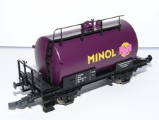 Piko H0 57754 DC ++ Kesselwagen Udh 070 60 42-3 Minol der DR ++ #H2_154