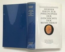 Werke. 10 in 11 Bänden: Band 6: Ideen zur Buch Deutscher Klassiker Verlag
