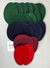 Konvolut Bundeswehr Baretts 20