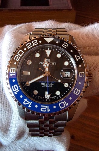 Gigandet world trip gmt - world,