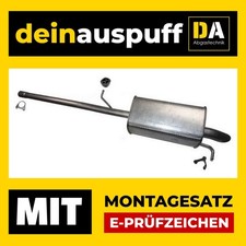 Endschalldämpfer für Vw Caddy Maxi III 1.2 TSI Auspuff H939