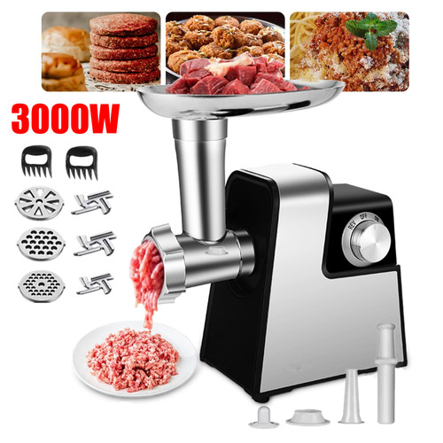 3000w elektrischer fleischwolf - 3000w,