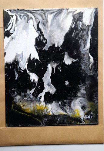 Moderne kunst 25 - kunst, cm