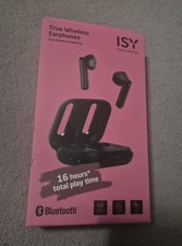 ISY ITW-4000-2-BK TWS, In-ear