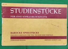 Notenheft für eine