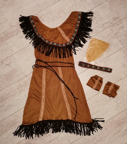 Indianer kostüm damen - kostüm,