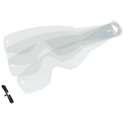 Scott tear offs - tear-offs, split