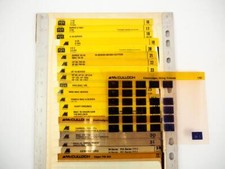 McCulloch 40 Ersatzteillisten ET Nummern Änderungen Motorsäge Trimmer 1970/80er