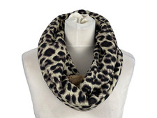 Schal Loop Tuch Damen Beige