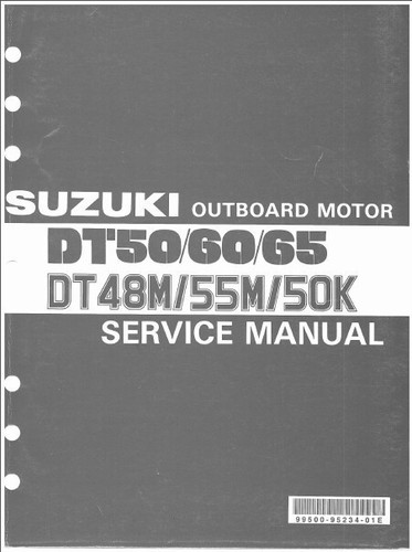 Suzuki dt50 dt60 dt65 - 77-84,
