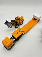 Siku Farmer MAN LKW Tieflader + Bagger 1:55