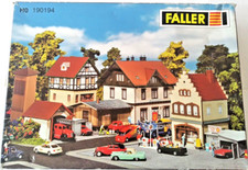 Faller HO 190194 Bahnhof Set