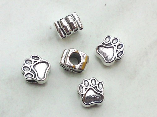 Beads pfote 11mm - 3x,