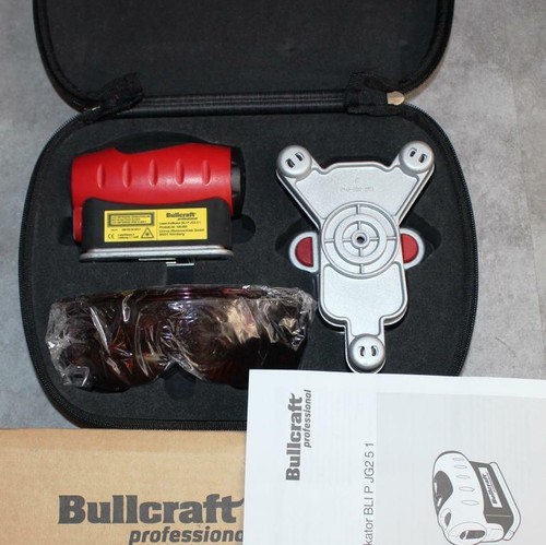 Bullcraft professional laser - professional,