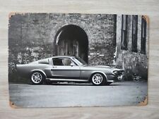 FORD MUSTANG ELEANOR - Vintage Blechschild