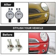 2x Klarglas Led Frontblinker Blinker für MINI Cooper R50 R52 R53 ab.2001-2007 |