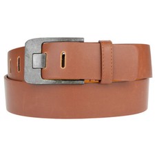 Gürtel Herren Damen Breit 4,8 cm VEN TOMY® Echt PU Neu 5002