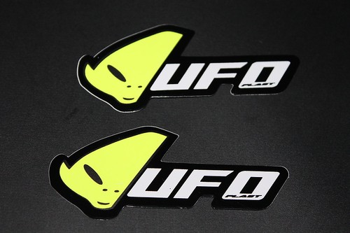 Ufo plastic plast - #49, alien