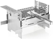 STACK - Grill und Feuerstelle in einem / kleiner, handlicher und mobiler Grill