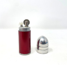Rar BEROCHE SWISSMADE Benzinfeuerzeug rot Patronenform super Qualität unbenutzt