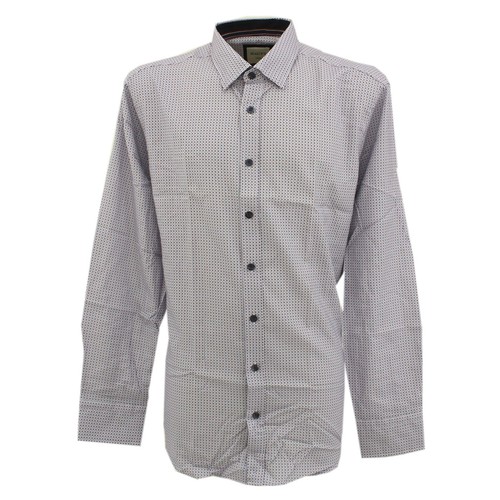 Haupt herren langarm hemd - haupt,