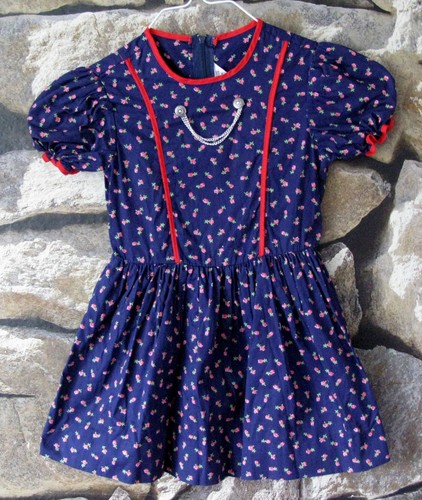Kinderdirndl kleid vintage - ,